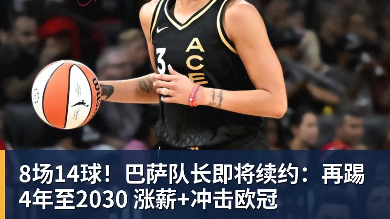 九游体育8场14球！巴萨队长即将续约：再踢4年至2030 涨薪+冲击欧冠